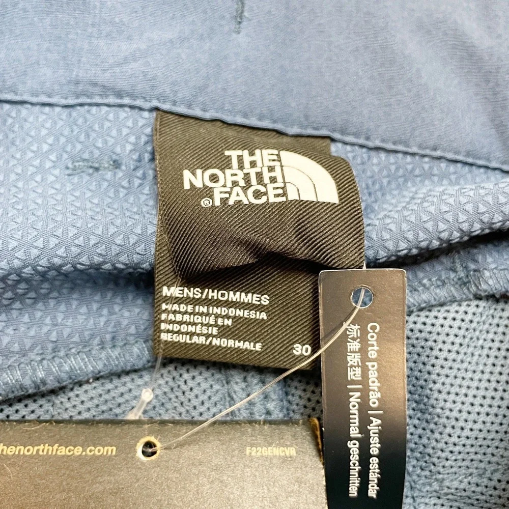 The‎ North Face Rolling Sun Packable Men's Shorts Shady Blue Size 30